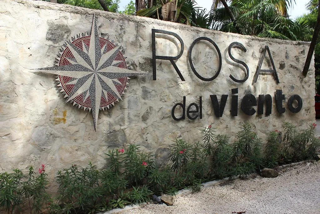 Hotel Rosa Del Viento Tulum