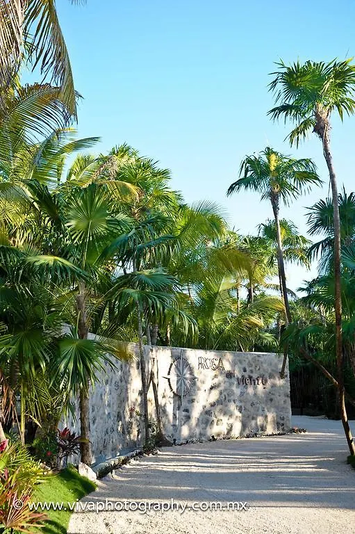 Hotel Rosa Del Viento Tulum