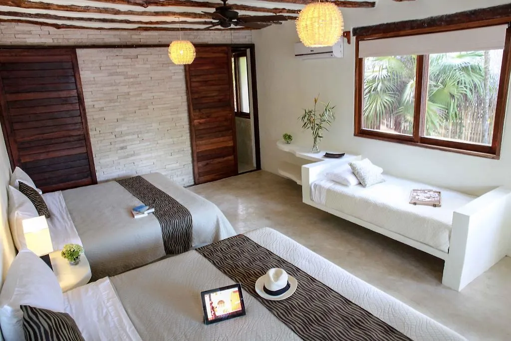Hotel Rosa Del Viento Tulum