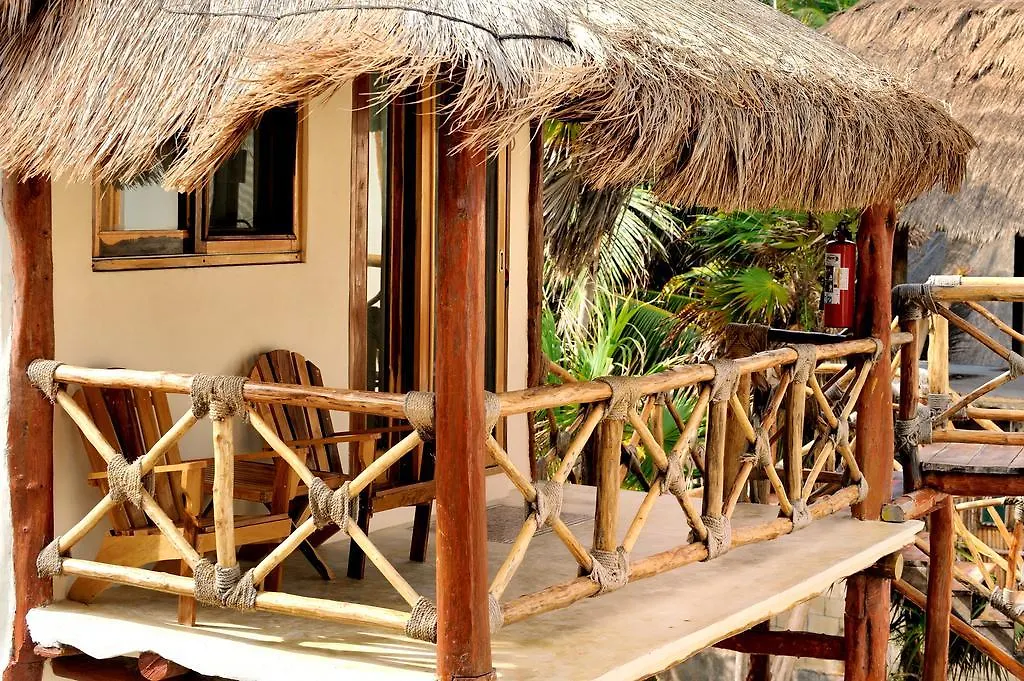 Hotel Rosa Del Viento Tulum Mexiko