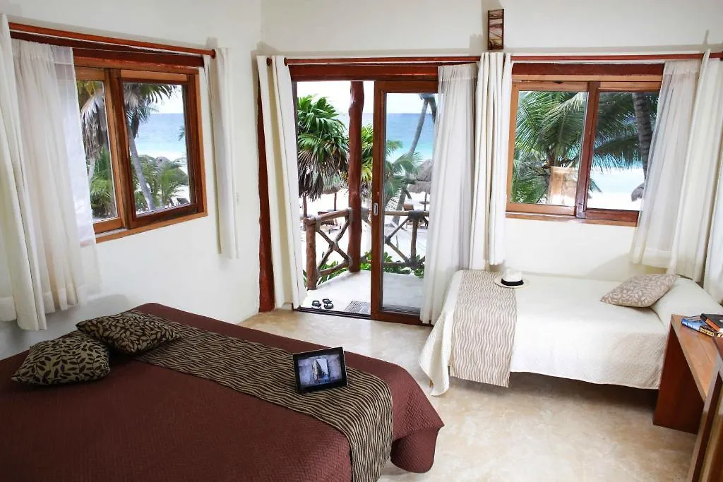 ****  Rosa Del Viento Hotel Tulum México